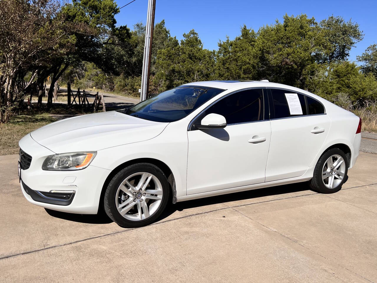 Used Car 2015 Volvo S60  T5 Drive E Premier Plus 4dr Sedan For Sale Under $12,000 In Austin, Texas