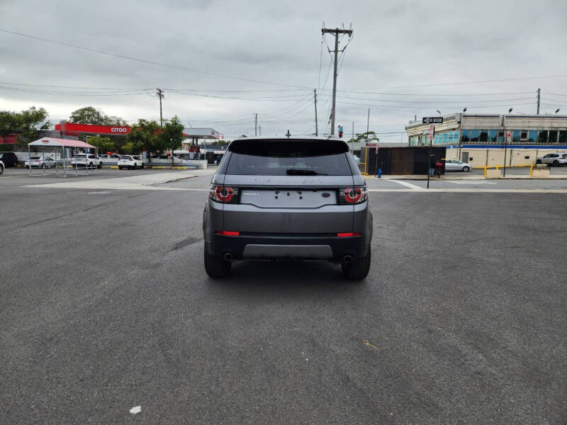 2016 Land Rover Discovery Sport SE