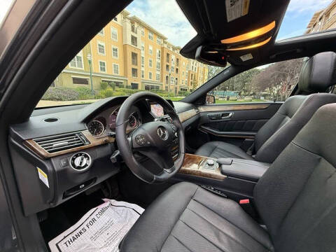2011 Mercedes-Benz E-Class E 550 Luxury