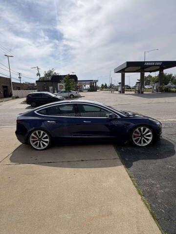 2018 Tesla Model 3 Performance
