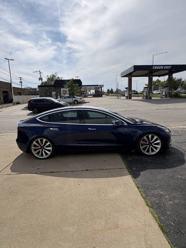 2018 Tesla Model 3 Performance