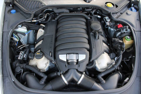 2015 Porsche Panamera GTS