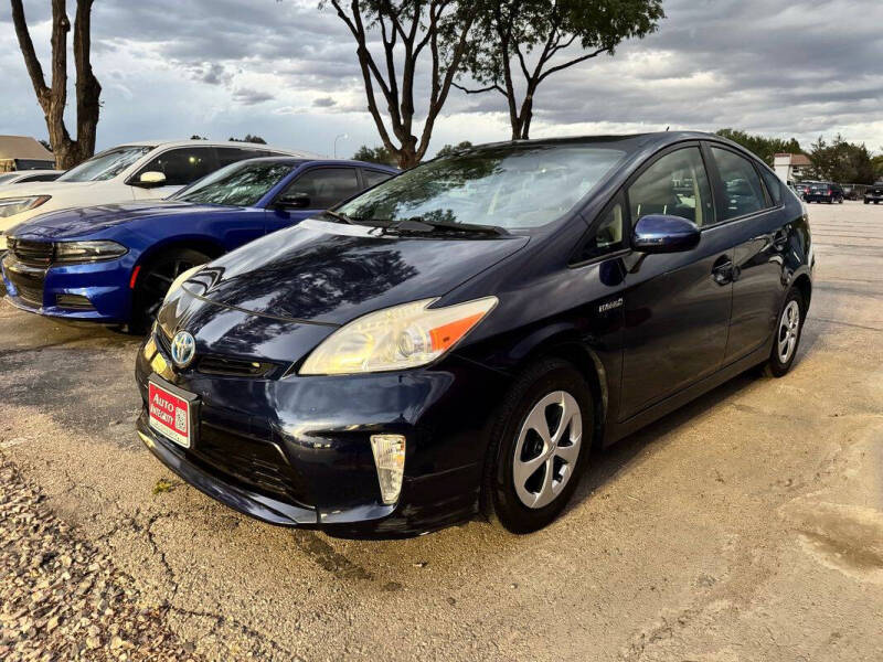 2012 Toyota Prius Three