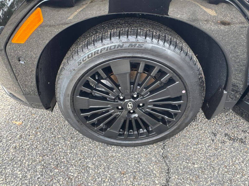 2026 Hyundai Santa Fe Hybrid Calligraphy