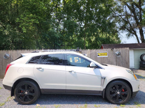 2013 Cadillac SRX for sale at TJT AUTO SALES and RED ROSE DETAIL CENTER in Manheim PA