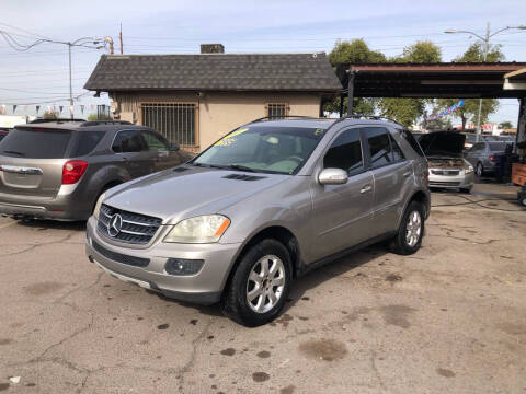 2007 Mercedes-Benz M-Class for sale at Valley Auto Center in Phoenix AZ