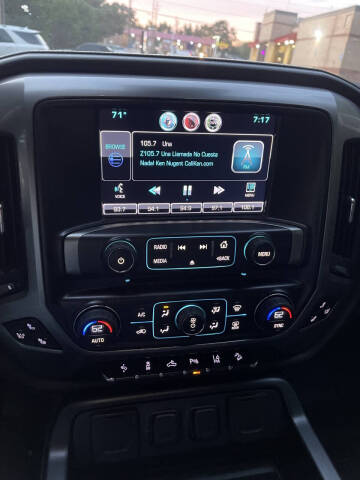 2015 Chevrolet Silverado 1500 LTZ Z71