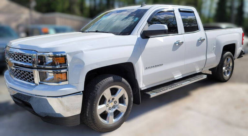 2014 Chevrolet Silverado 1500 LT