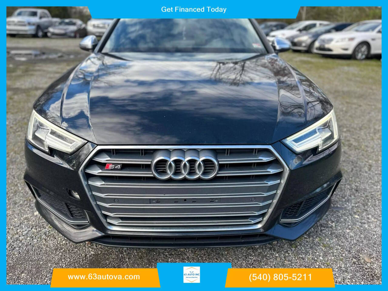 2018 Audi S4 for sale at 63 Auto Inc in Spotsylvania, VA