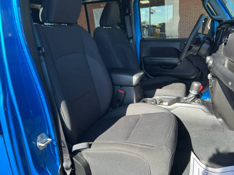 2023 Jeep Wrangler Willys