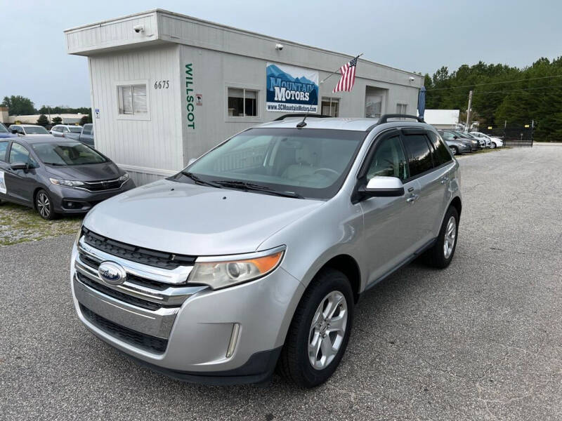 2011 Ford Edge for sale at Mountain Motors LLC in Spartanburg SC