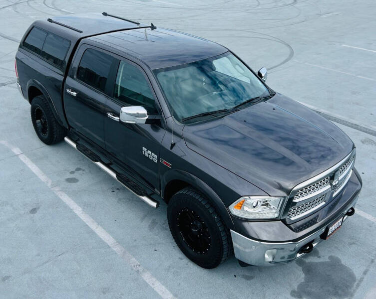 2016 RAM Ram 1500 Pickup Laramie photo 8