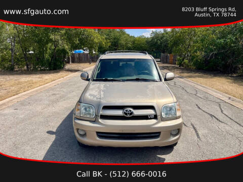 2007 Toyota Sequoia SR5