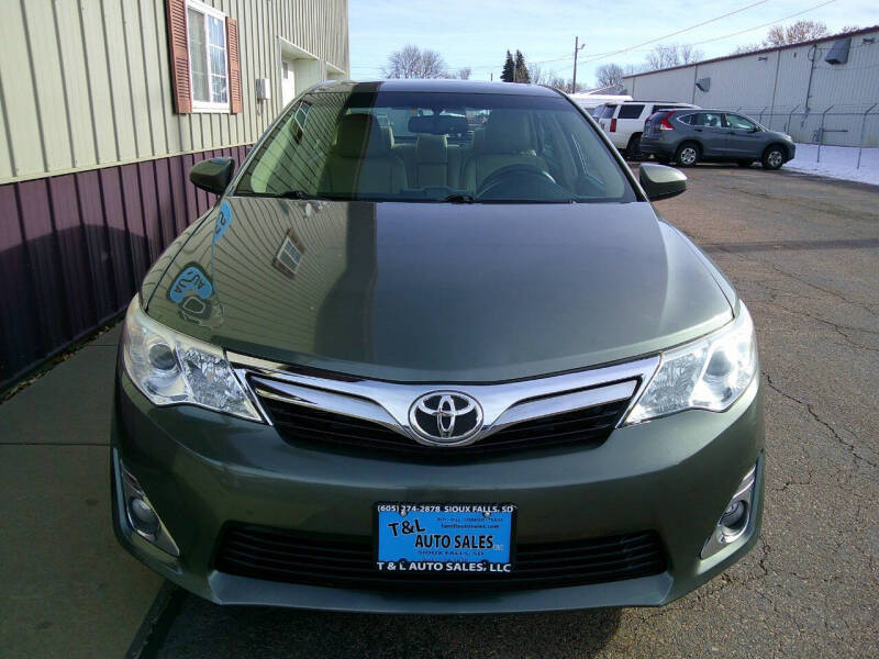 2014 Toyota Camry XLE