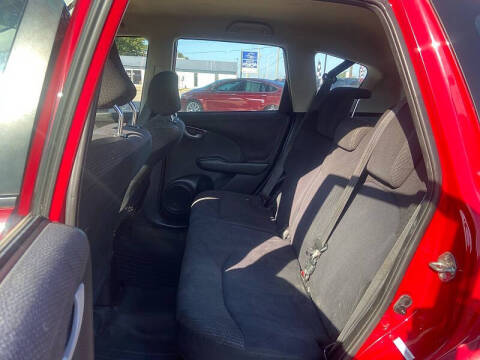 2013 Honda Fit Sport