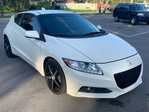 2015 Honda CR-Z for sale at Consumer Auto Credit in Tampa FL
