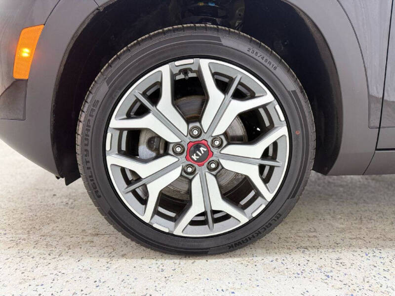 2021 Kia Seltos S Turbo