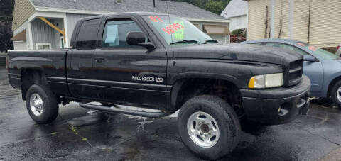 2001 Dodge Ram Pickup 2500 for sale at Carroll Street Auto in Manchester NH