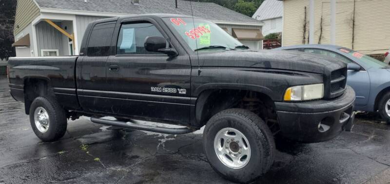 2001 Dodge Ram Pickup 2500 for sale at Carroll Street Auto in Manchester NH