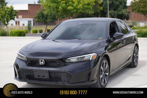 2025 Honda Civic Hybrid Sport Touring
