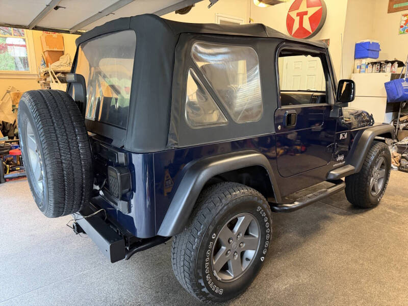 2006 Jeep Wrangler X