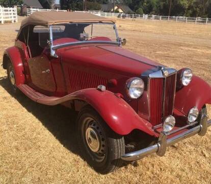 1952 MG TD for sale at Classic Car Deals in Cadillac MI