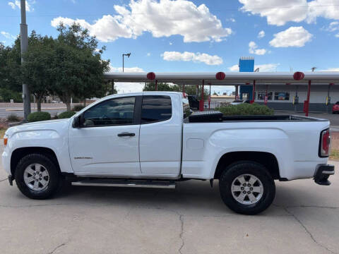 2018 GMC Canyon