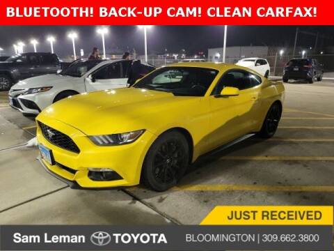 2017 Ford Mustang for sale at Sam Leman Mazda in Bloomington IL
