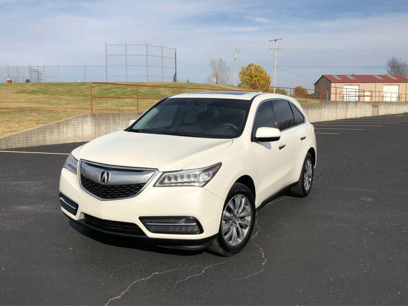 2015 Acura MDX for sale at WILSON AUTOMOTIVE in Harrison AR