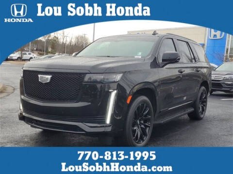 2022 Cadillac Escalade for sale at Lou Sobh Honda in Cumming GA