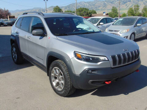 2021 Jeep Cherokee Trailhawk