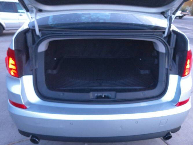 2012 BMW 5 Series