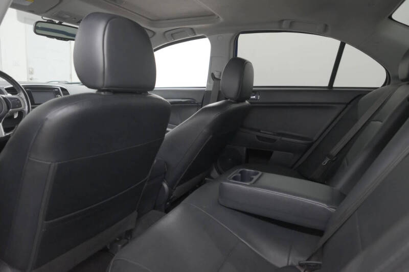 2015 Mitsubishi Lancer Evolution MR