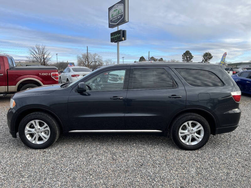2013 Dodge Durango SXT