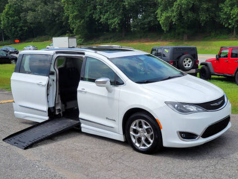 2018 Chrysler WHEELCHAIR ACCESS VAN for sale at JR's Auto Sales Inc. in Shelby NC