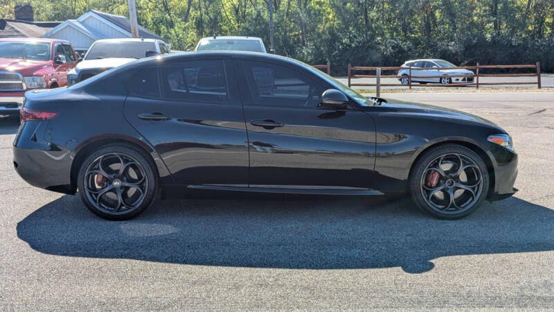 2018 Alfa Romeo Giulia Ti