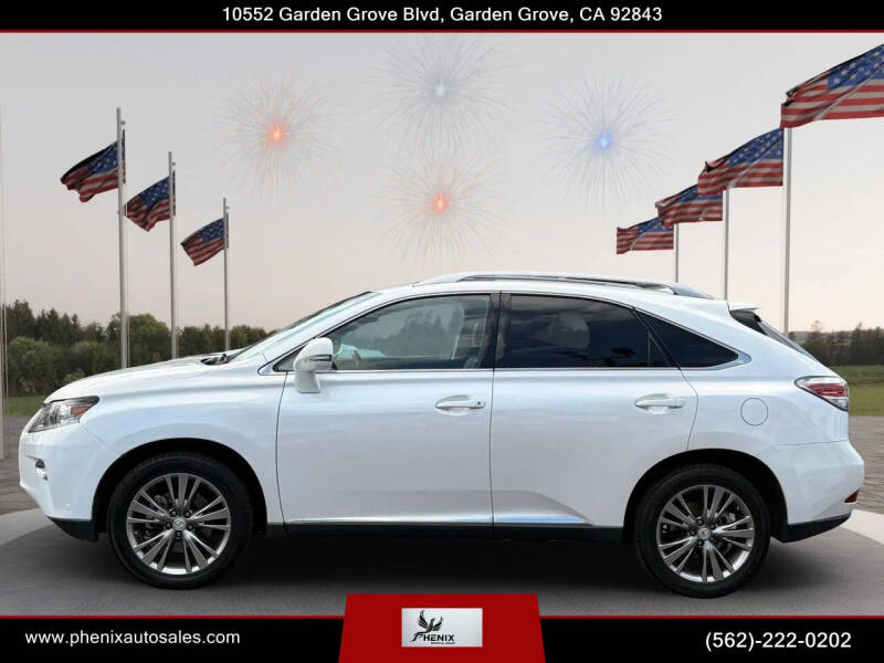 2013 Lexus RX 350