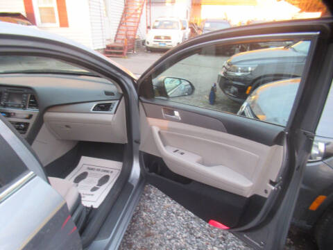 2015 Hyundai Sonata Eco