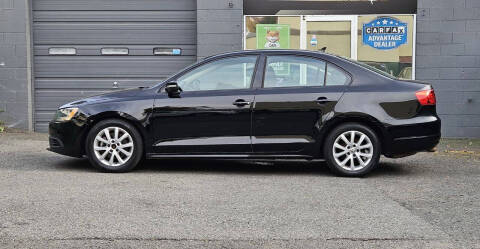 2012 Volkswagen Jetta SE PZEV