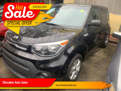 2018 Kia Soul for sale at Cherokee Auto Sales in Acworth GA
