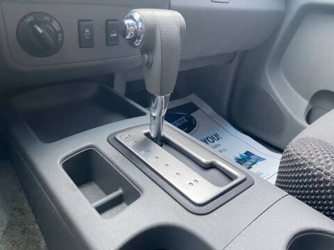 2012 Nissan Frontier