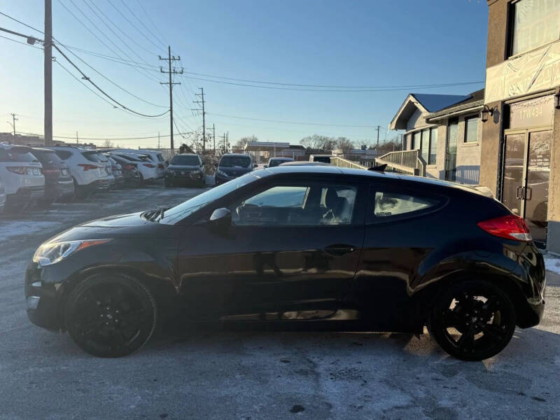 2017 Hyundai Veloster Value Edition