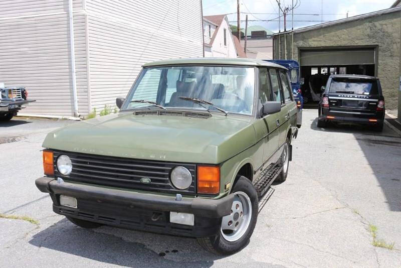 1989 Land Rover Range Rover for sale at Scott-Rodes Auto Group in Newland, NC