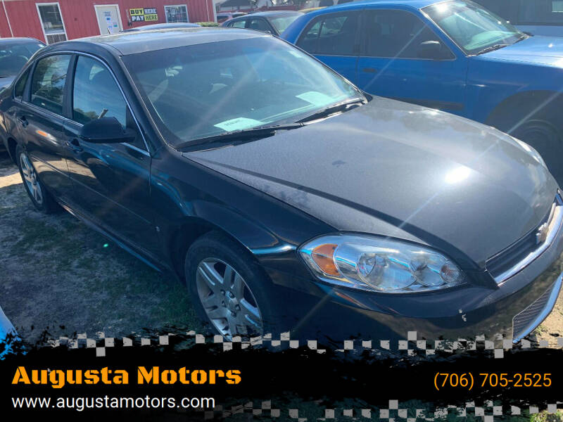 2015 Chevrolet Impala Limited for sale at Augusta Motors in Augusta GA