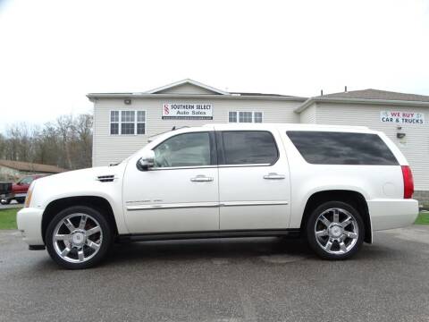 2011 Cadillac Escalade ESV for sale at SOUTHERN SELECT AUTO SALES in Medina OH