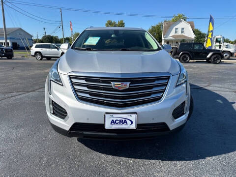 2018 Cadillac XT5 Luxury