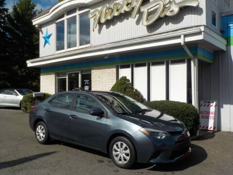 2015 Toyota Corolla for sale at Nicky D's in Easthampton MA