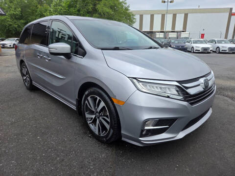 2018 Honda Odyssey Elite