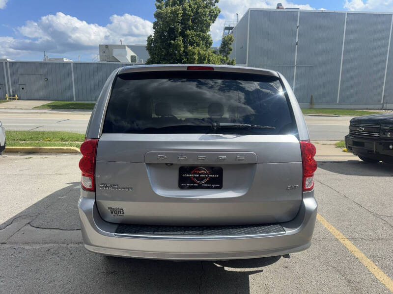 2015 Dodge Grand Caravan SXT