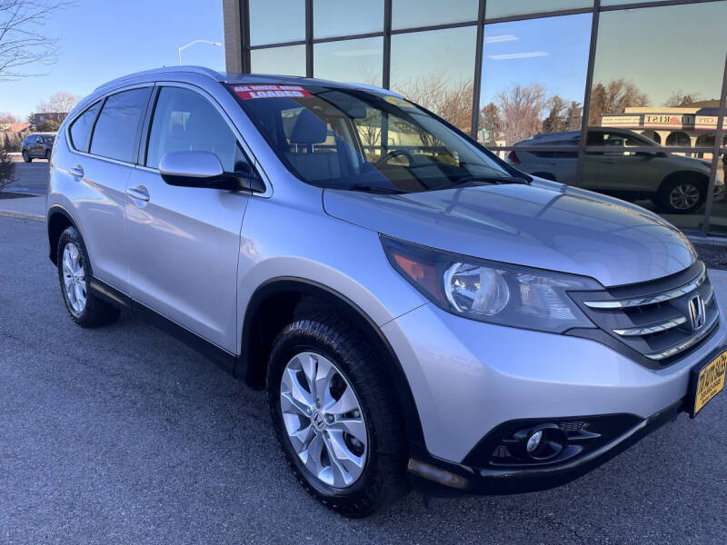 2014 Honda CR-V for sale at TDI AUTO SALES in Boise ID